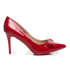 Always Décolleté con fiocco rosso