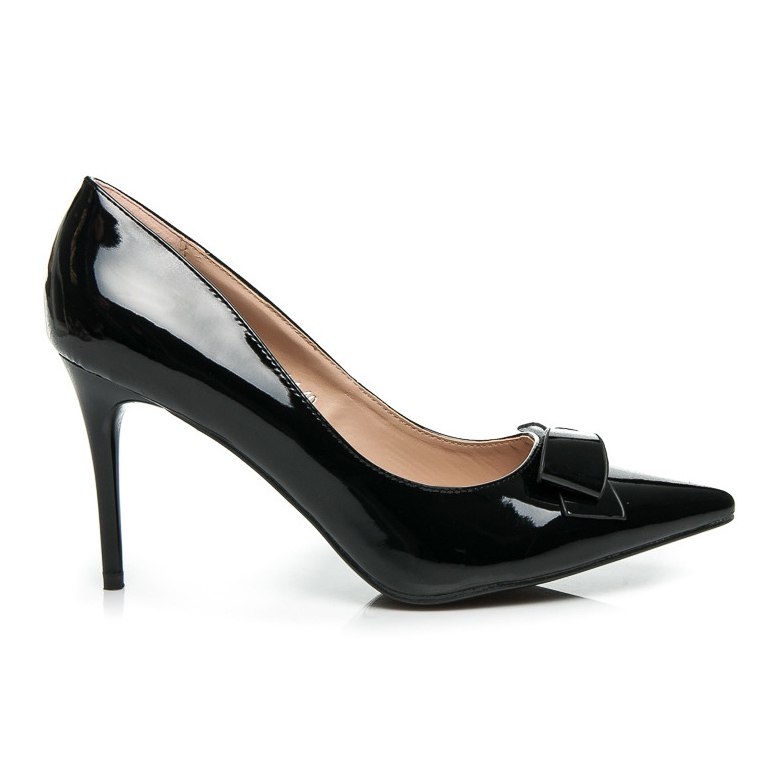 Always Décolleté con fiocco nero