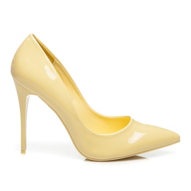 Vices Tacchi alti classici giallo