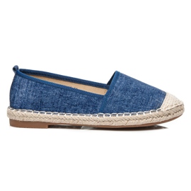 Catisa Espadrillas comode blu