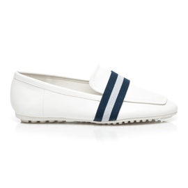 Vices Ballerine bianche bianca