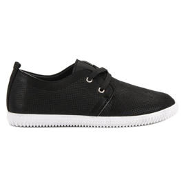 Super Mode Scarpe nere classiche nero