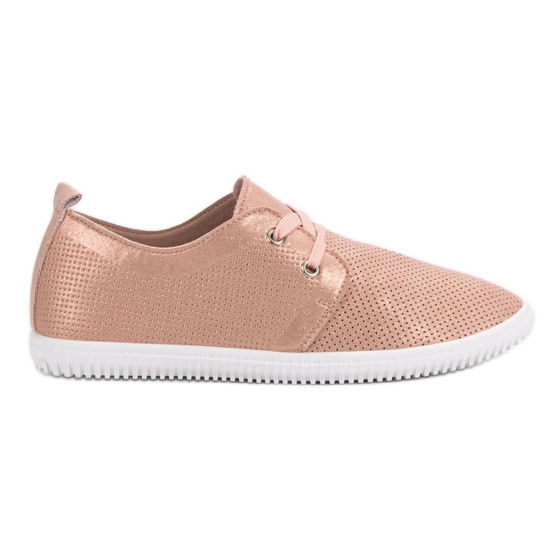 Super Mode Scarpe rosa classiche