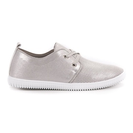 Super Mode Scarpe classiche grigie grigio