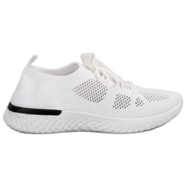 Scarpe sportive ariose bianco