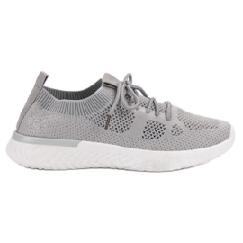 Scarpe sportive ariose grigio
