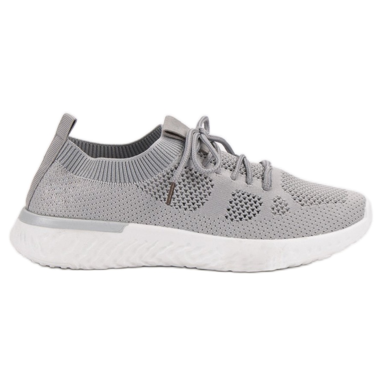 Scarpe sportive ariose grigio
