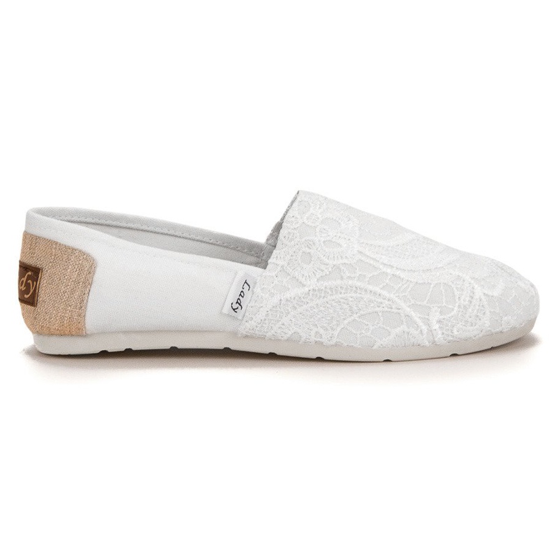 L. Day Slipon Con Motivo beige