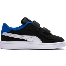 Puma Smash v2 Buck V Ps Jr 365183 04 nero