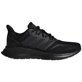 Scarpe Adidas Runfalcon Jr F36549 nero