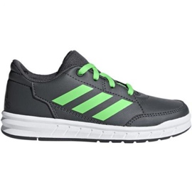 Scarpe Adidas AltaSport Jr D96868 grigio verde