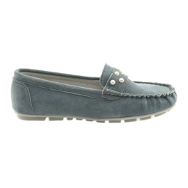 Mocassini grigi Filippo scarpe da donna grigio