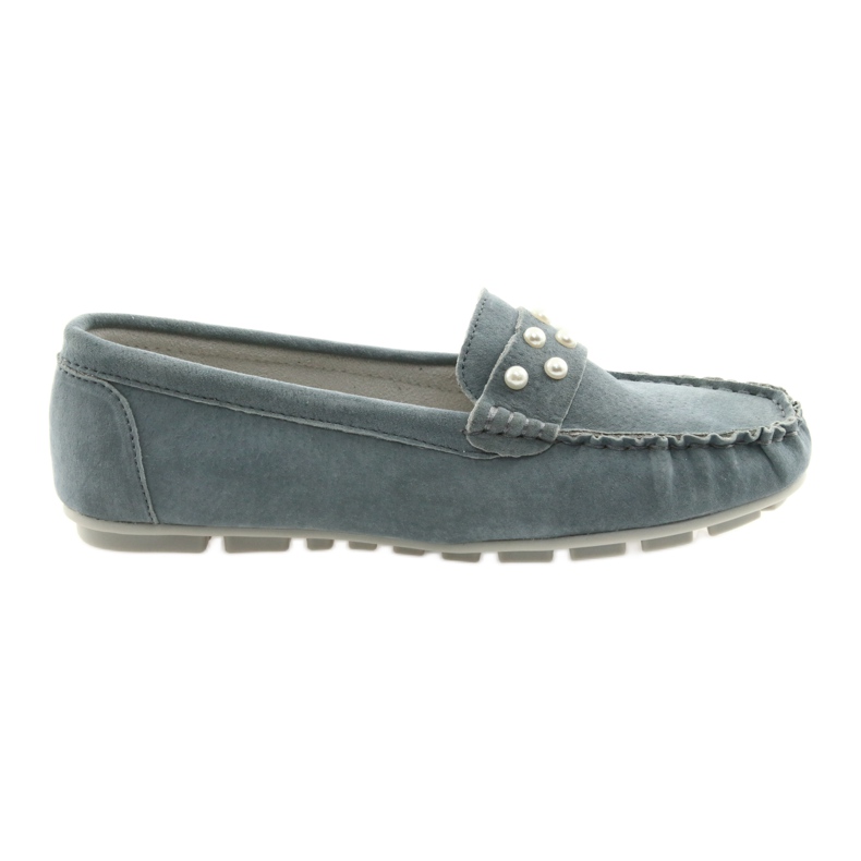Mocassini grigi Filippo scarpe da donna grigio