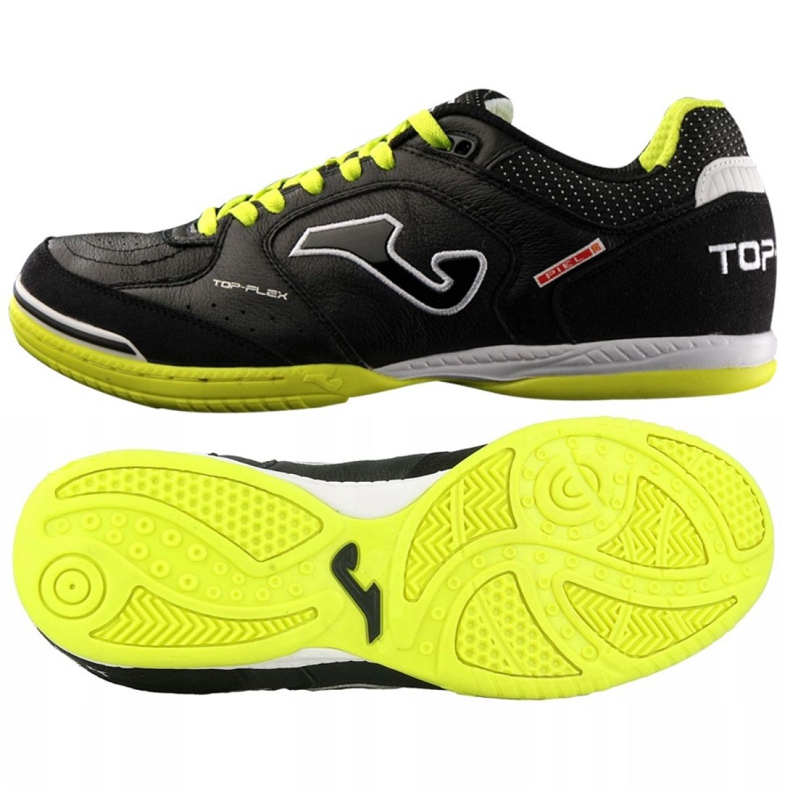 Scarpe da interno Joma Top Flex 901 In M TOPS.901.IN nero nero
