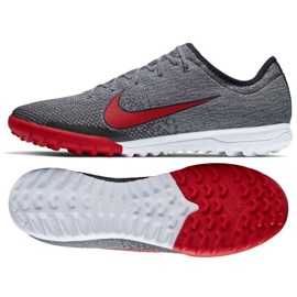 Scarpa da calcio Nike Mercurial Vapor 12 Pro Neymar Tf M AO4703-170 grigio grigio
