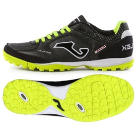 Scarpe da calcio Joma Top Flex M 901 TOPS.901.TF nero nero