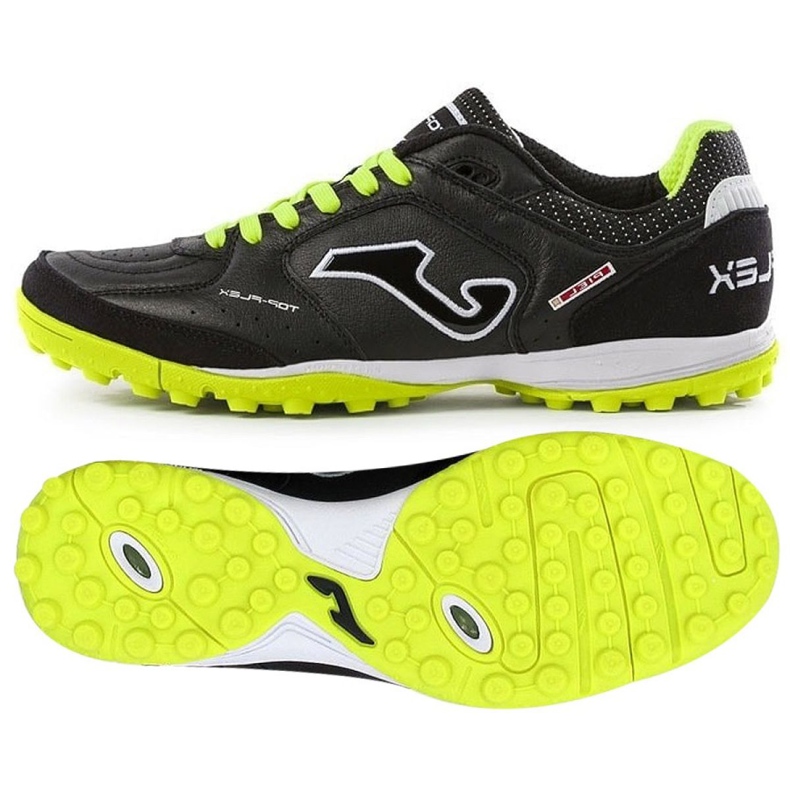 Scarpe da calcio Joma Top Flex M 901 TOPS.901.TF nero nero