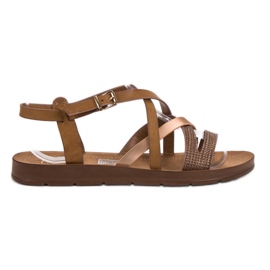 Filippo Sandali casual marrone