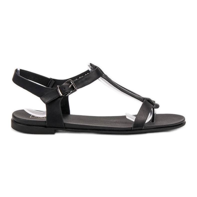 Filippo Sandali neri di infradito nero
