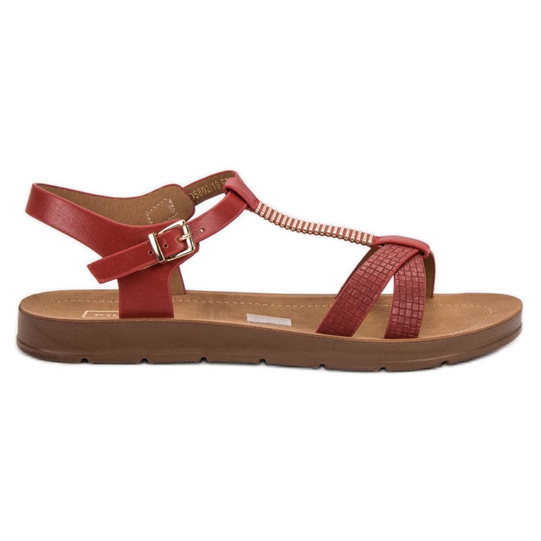 Filippo Sandali rossi classici rosso