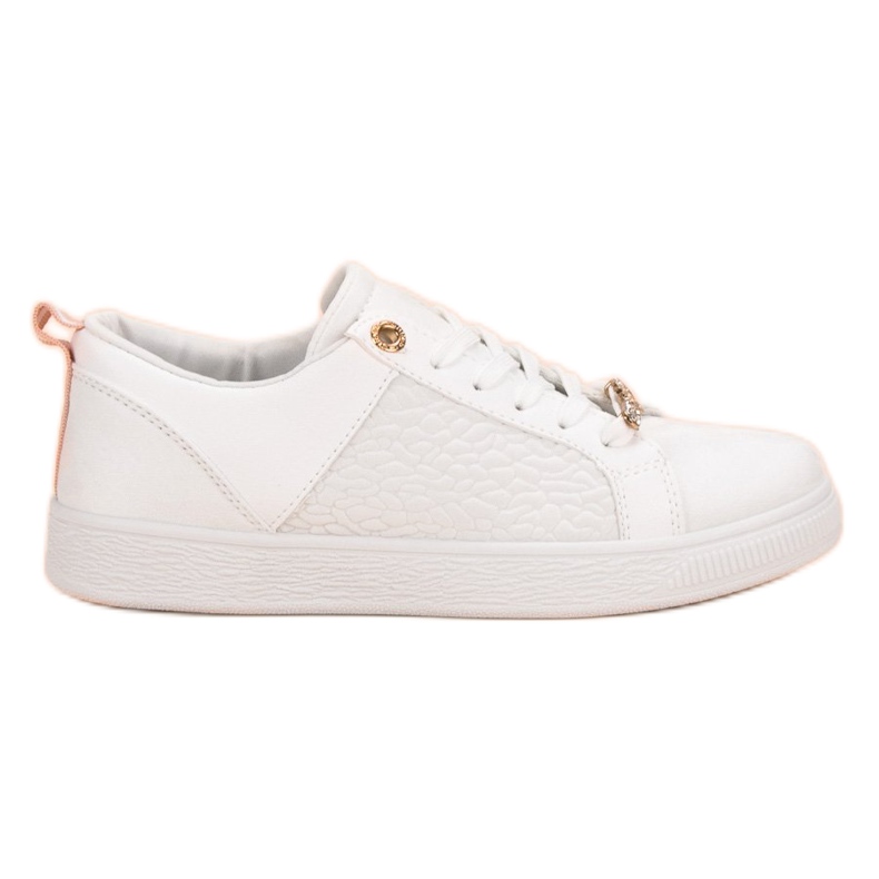Scarpe sportive bianche bianca