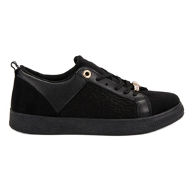 Scarpe sportive nere nero