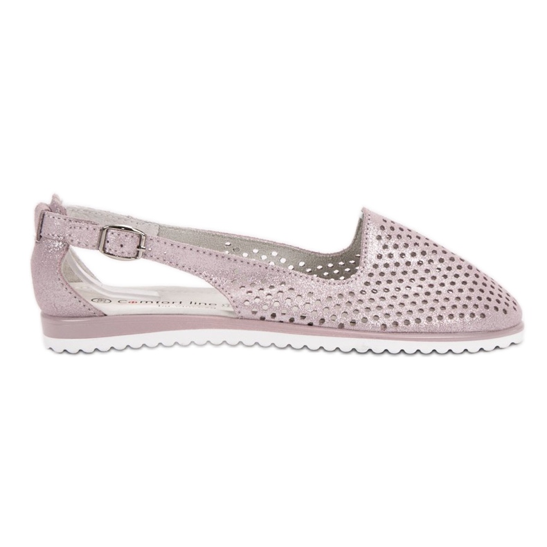 Ballerine VINCEZA in pelle rosa