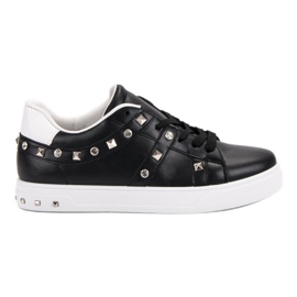 Super Me Scarpe sportive rock nero