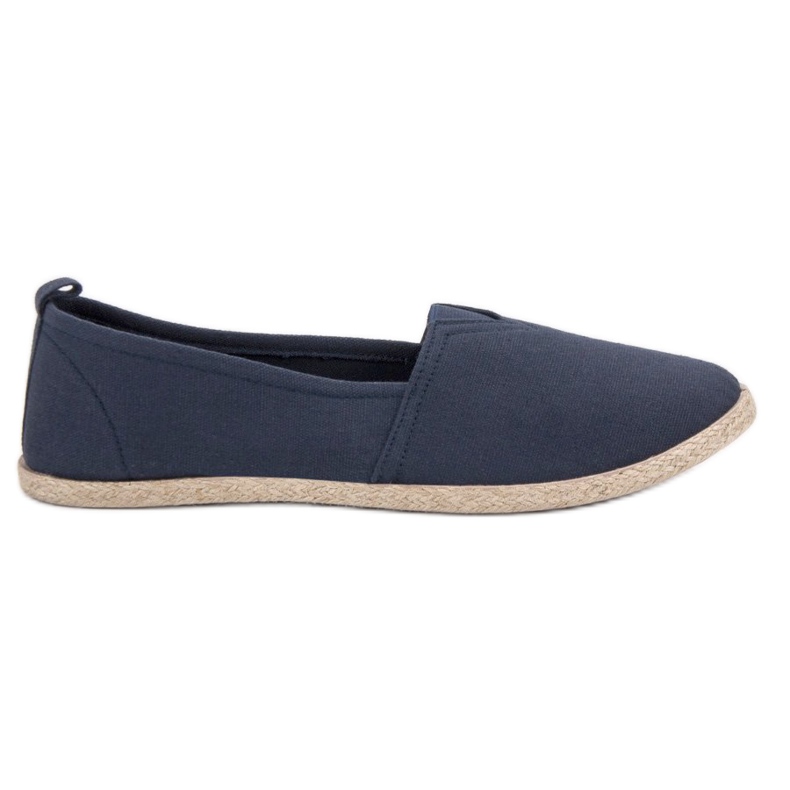 Sneakers slip on blu navy