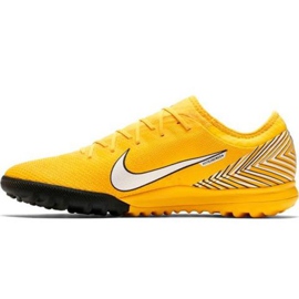 Nike Mercurial Vapor 12 Pro Neymar Tf AO4703-710 scarpe da calcio giallo giallo