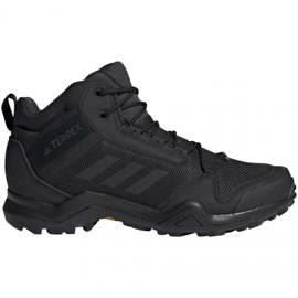 Scarpe da trekking adidas Terrex AX3 Mid Gtx Vz M BC0466 nero