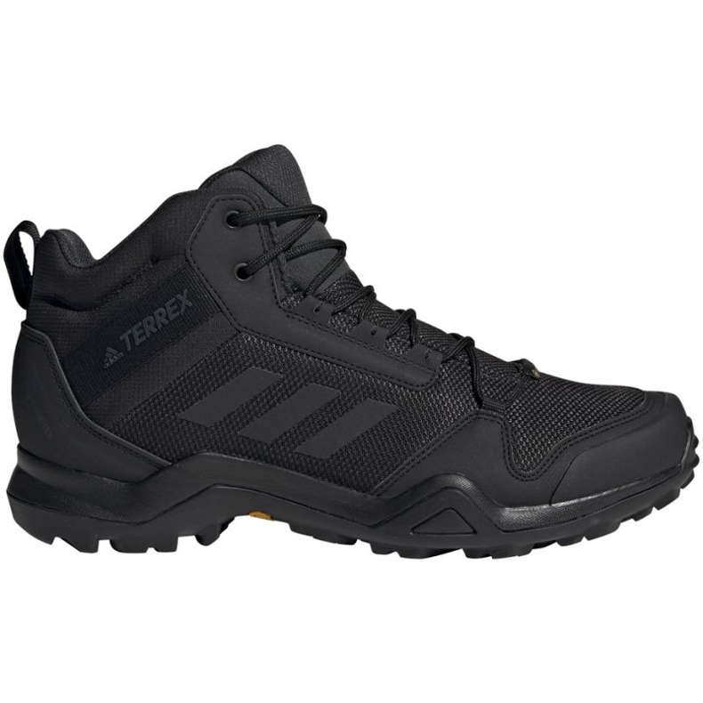 Scarpe da trekking adidas Terrex AX3 Mid Gtx Vz M BC0466 nero