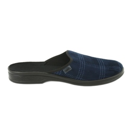 Scarpe da uomo Befado pu 089M412 blu navy blu