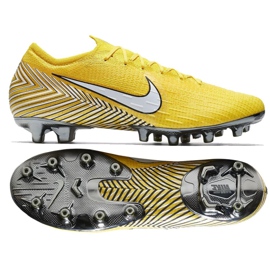 Nike Mercurial Vapor 12 Elite Neymar AG-Pro M AO3128-710 scarpe da calcio giallo giallo
