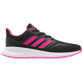 Scarpe Adidas Falcon K Jr EE4669 nero