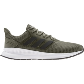 Scarpe da corsa adidas Runfalcon M G28729 verde