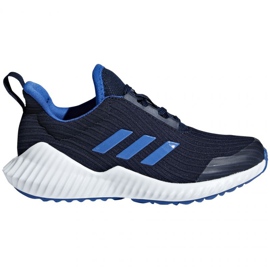 Scarpe Adidas FortaRun K Jr AH2620 blu navy