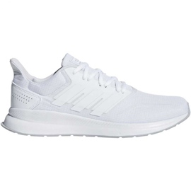 Scarpe da corsa adidas Runfalcon M F36211 bianco