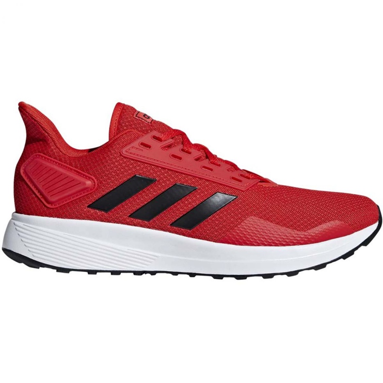 Scarpe da corsa adidas Duramo 9 M F34492 rosso