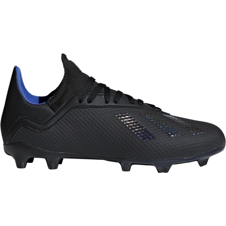 Scarpe da calcio Adidas X 18.3 Fg Jr D98184 multicolore nero
