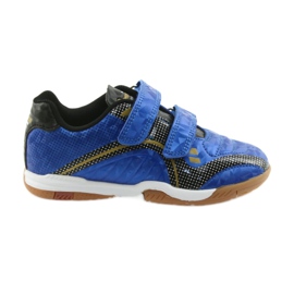 Palazzetto dello sport indoor American Club Royal nero blu giallo