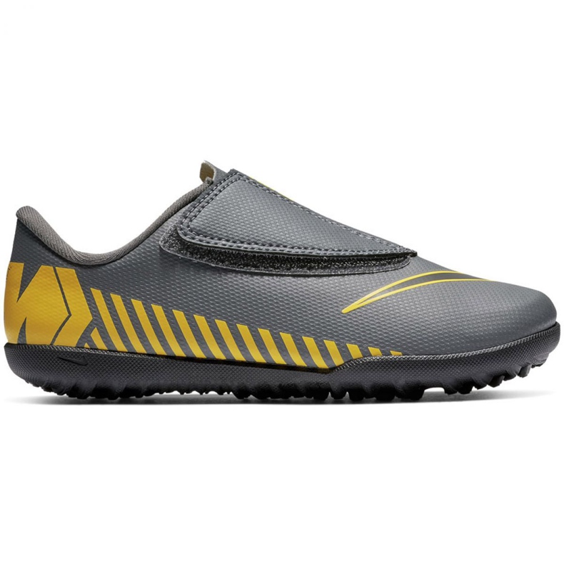 Nike Mercurial Vapor 12 Club Tf Jr AH7357-070 scarpe da calcio multicolore grigio