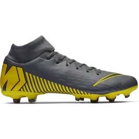 Scarpe da calcio Nike Mercurial Superfly 6 Academy FG / MG M AH7362-070 multicolore grigio