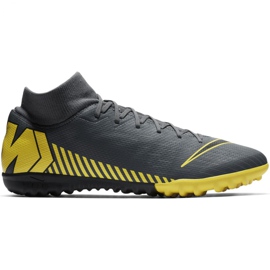 Scarpa da calcio Nike Mercurial Superfly X 6 Academy Tf M AH7370-070 multicolore grigio