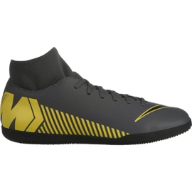 Scarpe indoor Nike Mercurial Superfly 6 Club Ic M AH7371-070 grigio grigio