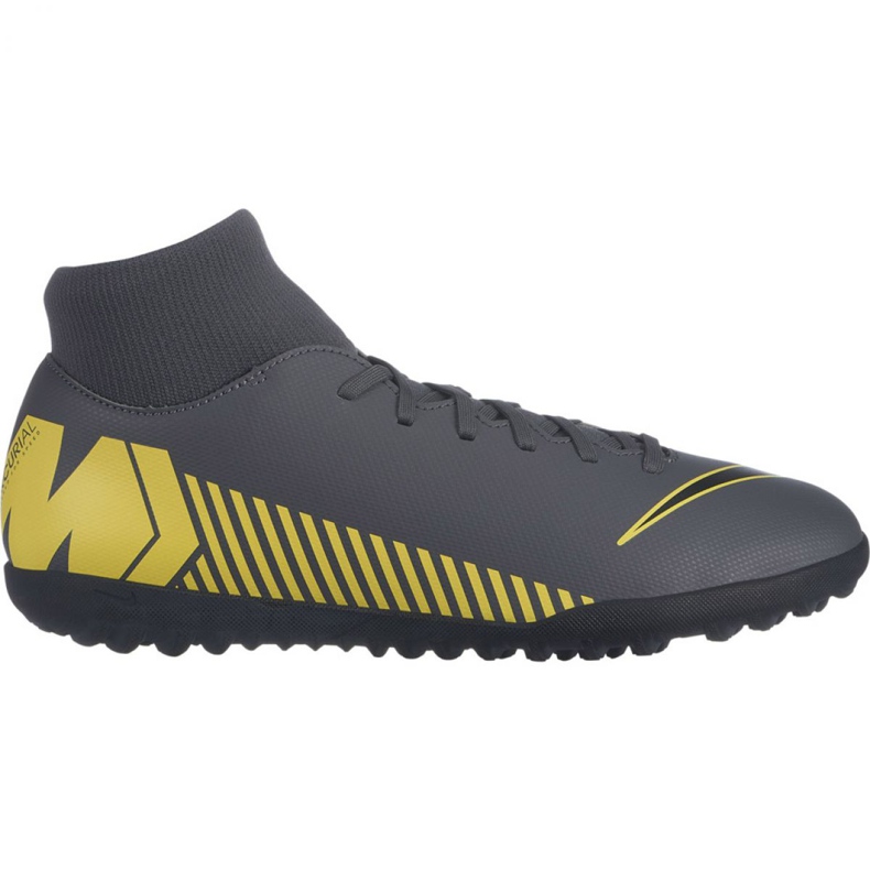 Nike Mercurial Superfly 6 Club Tf M AH7372-070 scarpe da calcio multicolore grigio