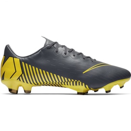 Nike Mercurial Vapor 12 Pro Fg M AH7382-070 scarpe da calcio grigio grigio
