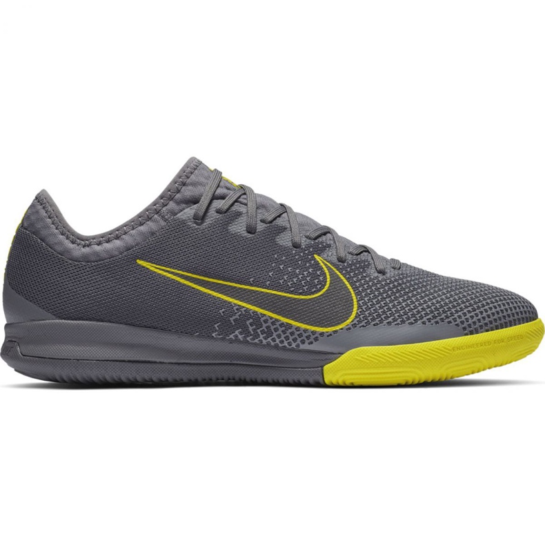 Scarpe indoor Nike Mercurial Vapor 12 Pro Ic M AH7387-070 grigio grigio