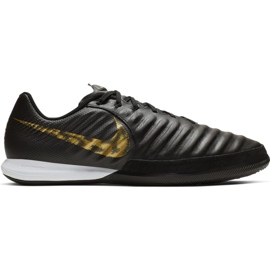 Scarpe indoor Nike Tiempo Lunar Legend 7 Pro Ic M AH7246-077 nero nero