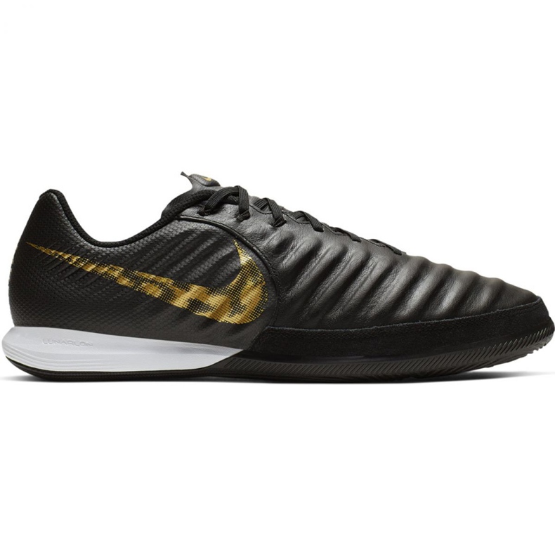 Scarpe indoor Nike Tiempo Lunar Legend 7 Pro Ic M AH7246-077 nero nero